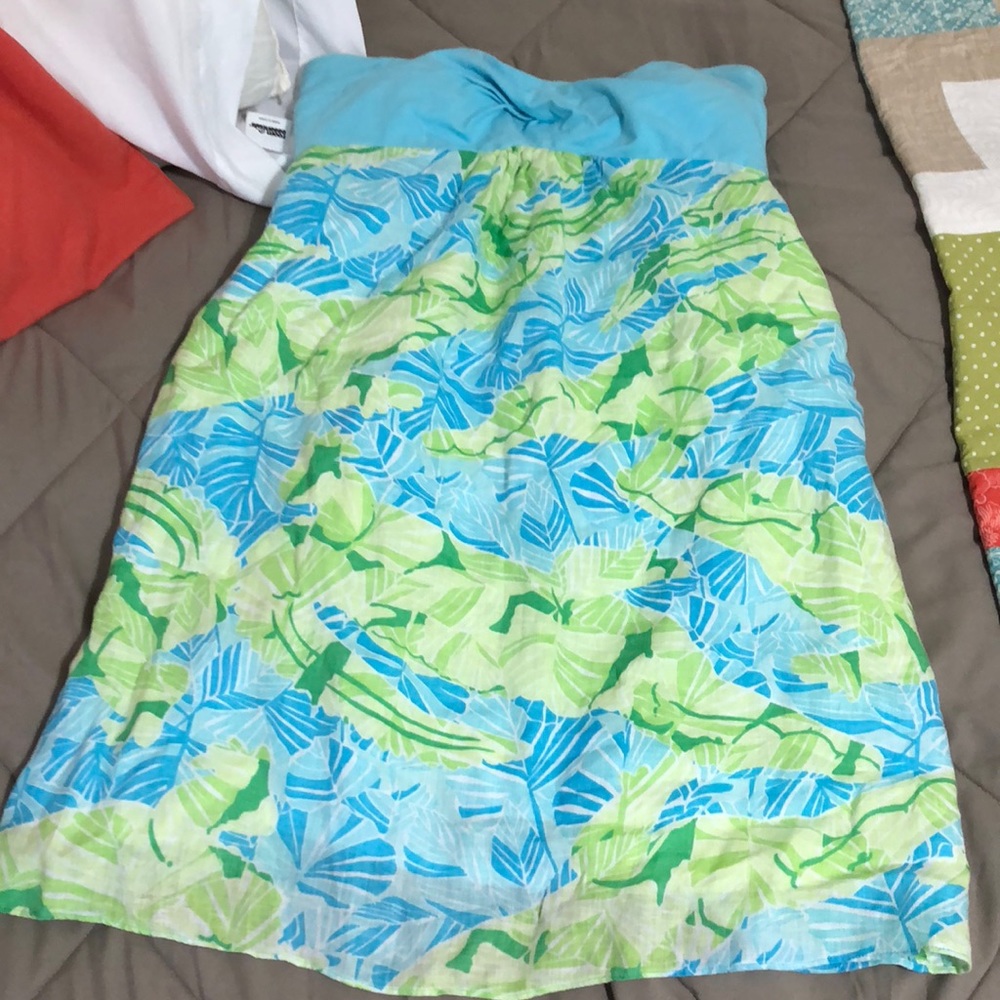 Lilly Pulitzer Alligator Pink Dress size small